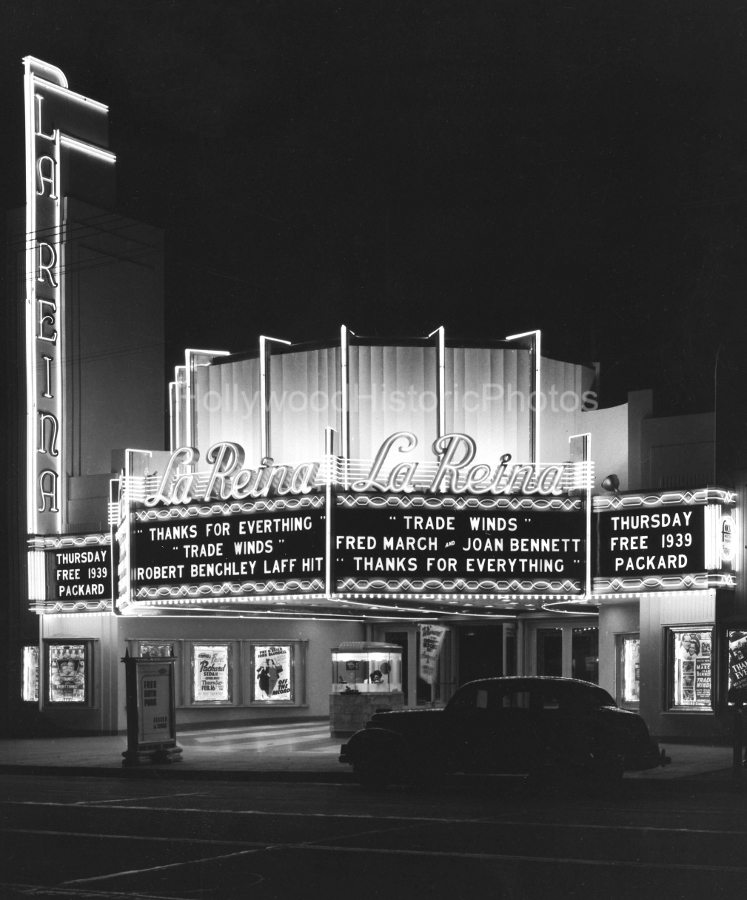 La Reina Theatre 1938 14626 Ventura Blvd. and Cedros Ave. wm.jpg
